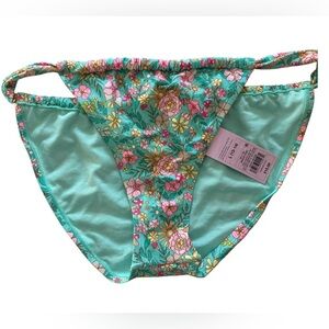 Floral Bikini Bottom